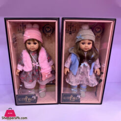 Cufan Pretty Girl Interactive Doll Brown Hair 15 Inch