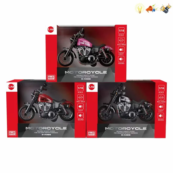 Diecast Toy Storm Chaser Light, Sound