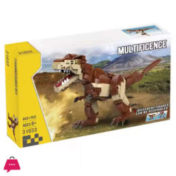 DIY Toy Building Block Sets MULTIFICENCE-TYRANNOSAURUS REX Dinosaur Newly Designed 443 Pcs