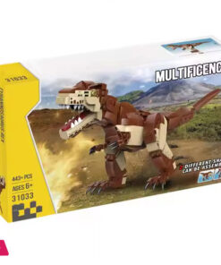 DIY Toy Building Block Sets MULTIFICENCE-TYRANNOSAURUS REX Dinosaur Newly Designed 443 Pcs