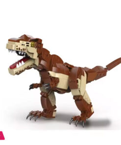 Diy Toy Building Block Sets Multificence-Tyrannosaurus Rex Dinosaur Newly Designed 443 Pcs - Image 2