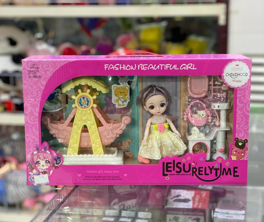 Doll Simulation Princess Girl Play House Gift Box