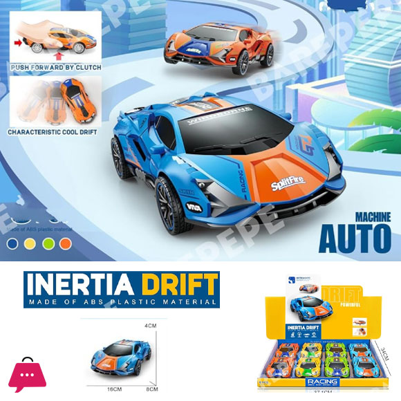 Drift Toy Car Model Racing Car Toys For Children Inertia Racing Car Boy Gift 8 Drift Toy Car Model Racing Car Toys For Children Inertia Racing Car Boy Gift - Image 6