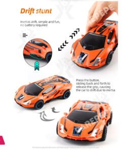 Drift Toy Car Model Racing Car Toys For Children Inertia Racing Car Boy Gift - Image 7