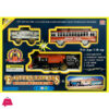 Eastern Express Super Electric Train Set With Puffing Smoke - 23Pcs