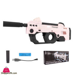 32 Ft High Pressure Electric Water Guns Water Blaster Shooting Outdoor Beach Pool Toys