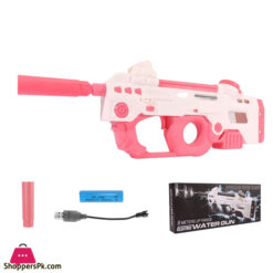 32 Ft High Pressure Electric Water Guns Water Blaster Shooting Outdoor Beach Pool Toys