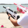 32 Ft High Pressure Electric Water Guns Water Blaster Shooting Outdoor Beach Pool Toys