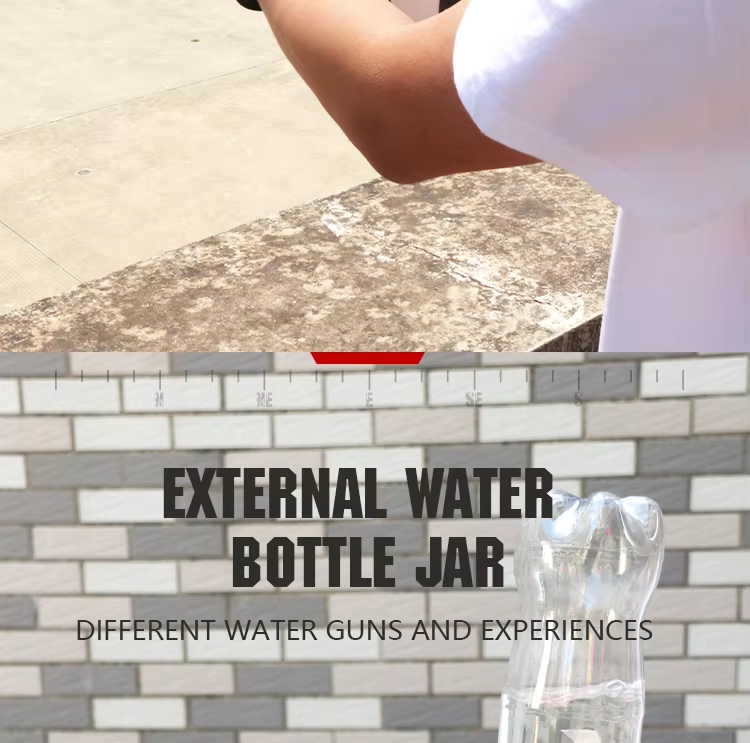 32 Ft High Pressure Electric Water Guns Water Blaster Shooting Outdoor Beach Pool Toys