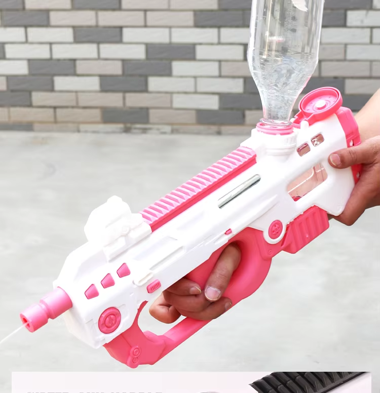 32 Ft High Pressure Electric Water Guns Water Blaster Shooting Outdoor Beach Pool Toys