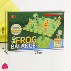 Frog Balance Tree Kids Balanced Board Game Parent-Child Interactive Tabletop Game Montessori Math Toy