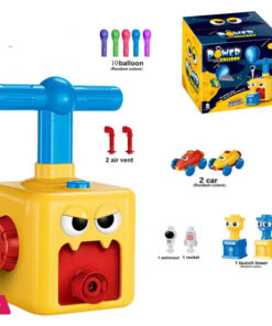 Funny Balloon Pump Kids Toys Balloon Powered Cars for Kids Gift