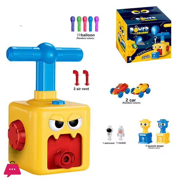 Funny Balloon Pump Kids Toys Balloon Powered Cars For Kids Gift 3 Funny Balloon Pump Kids Toys Balloon Powered Cars For Kids Gift