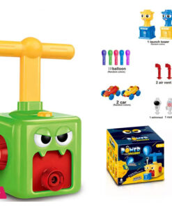 Funny Balloon Pump Kids Toys Balloon Powered Cars For Kids Gift 7 Funny Balloon Pump Kids Toys Balloon Powered Cars For Kids Gift - Image 2
