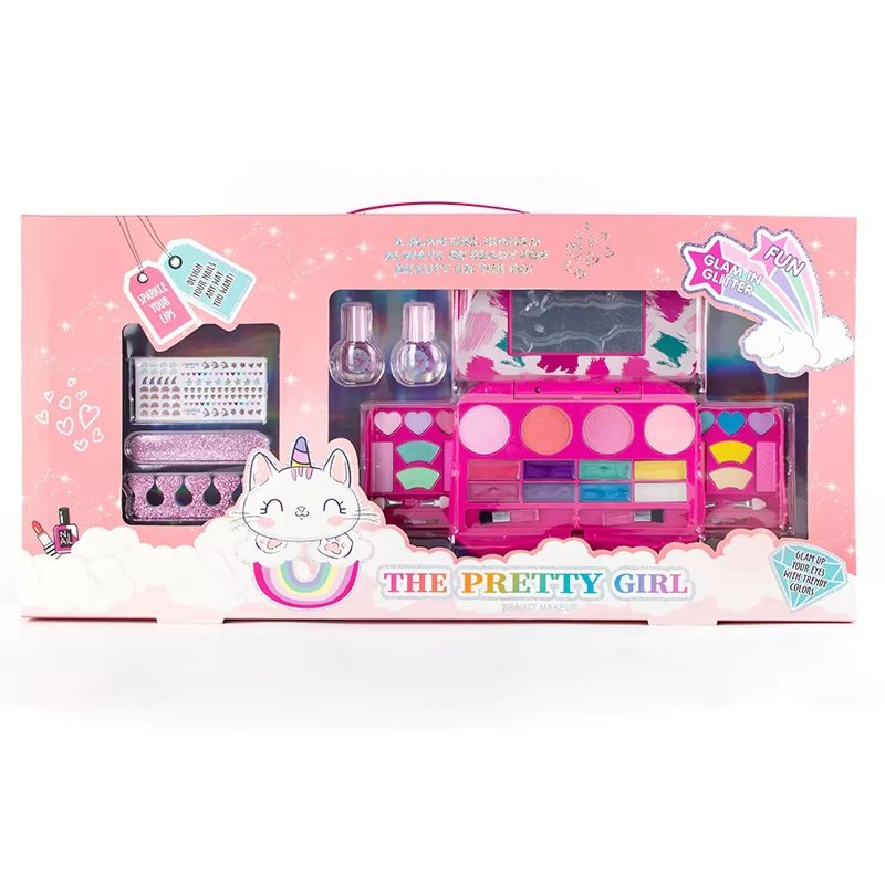 Girl Beauty Set Makeup Cosmetics For 10 Years Girls
