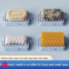 High Elastic Mesh Soap Dish Multifunctional Soap Box Hands Free Bathroom Soap Storage Rack