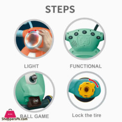 High Quality Vespa Style Baby Walker Activity Walker With Light Music