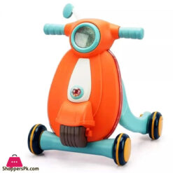 High Quality Vespa Style Baby Walker Activity Walker With Light Music