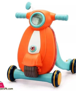 High Quality Vespa Style Baby Walker Activity Walker With Light Music