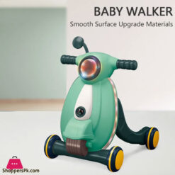 High Quality Vespa Style Baby Walker Activity Walker With Light Music