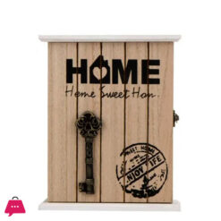 Wood Key Holder Key Box Decorative Key Holder 6 Hook 11 Wood Key Holder Key Box Decorative Key Holder 6 Hook