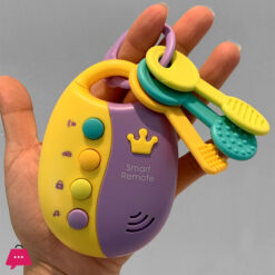 Huanger Smart Remote Car Key Baby Toy