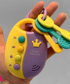 Huanger Smart Remote Car Key Baby Toy