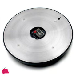 Hublot Big Bang Wall Clock Carbon Fibre Chronograph Dial Black