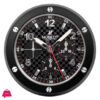 Hublot Big Bang Wall Clock Carbon Fibre Chronograph Dial Black