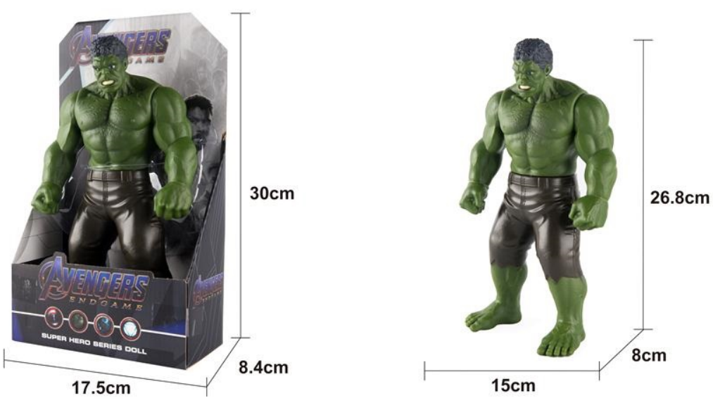Hulk Action Figure