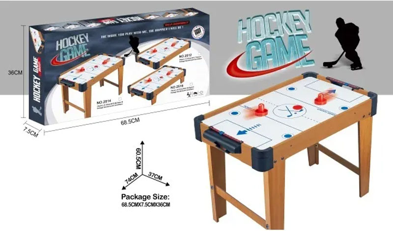 Ice Hockey Air Hockey Game Battery Operated 6+ Year 4 Ice Hockey Air Hockey Game Battery Operated 6+ Year
