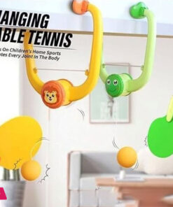 Door Hanging Tennis Trainer Portable Hanging Table Tennis Set