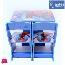 Infantes Kids Portable Study Table &Amp; Chair Wood - 2 Chair &Amp; Table