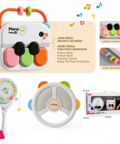 JDL Rattle Multifunctional Music - 8006B