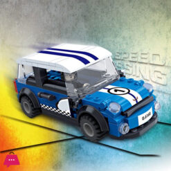 Jeep Car Set Model Building Block Toys Educational Figure Gift Toys For Children 182 Pcs