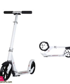 Kick Scooter 2 Wheel Foot Pedal Push Scooter for Kids & Adult
