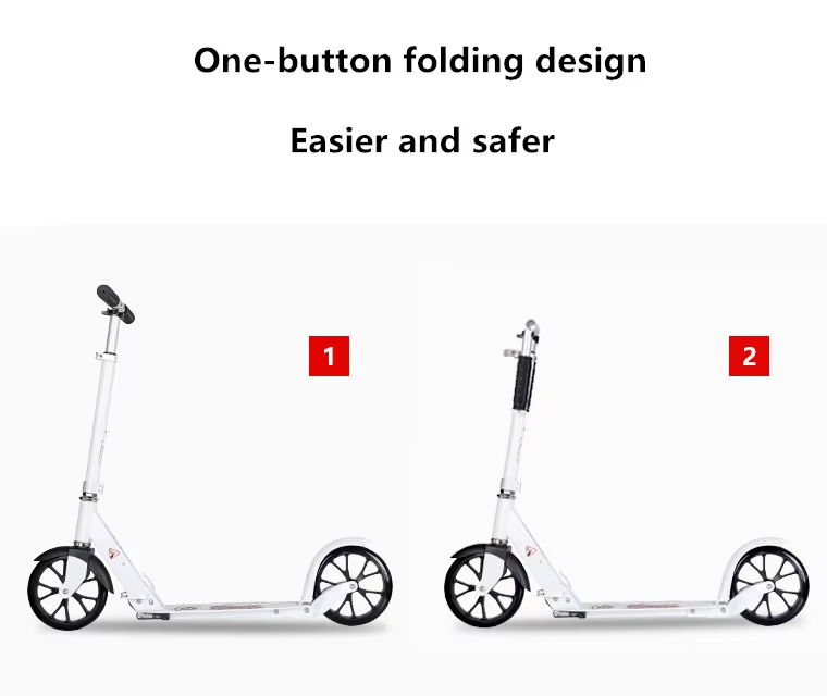 Kick Scooter 2 Wheel Foot Pedal Push Scooter For Kids &Amp; Adult 9 Kick Scooter 2 Wheel Foot Pedal Push Scooter For Kids &Amp; Adult