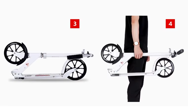 Kick Scooter 2 Wheel Foot Pedal Push Scooter For Kids &Amp; Adult 10 Kick Scooter 2 Wheel Foot Pedal Push Scooter For Kids &Amp; Adult