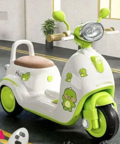 Kids Electric Motorcycle Dual Drive 6V7A Battery Remote Control - Image 3