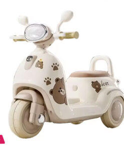 Kids Electric Motorcycle Dual Drive 6v7A Battery Remote Control