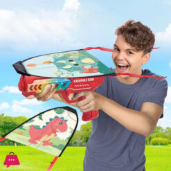 Kids Kite Launcher Kites Beach Toys Shooting Kites Gun Flying Glider Air Combat 8 Kids Kite Launcher Kites Beach Toys Shooting Kites Gun Flying Glider Air Combat