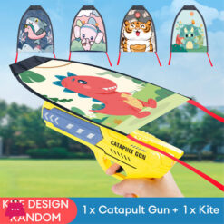 Kids Kite Launcher Kites Beach Toys Shooting Kites Gun Flying Glider Air Combat 12 Kids Kite Launcher Kites Beach Toys Shooting Kites Gun Flying Glider Air Combat