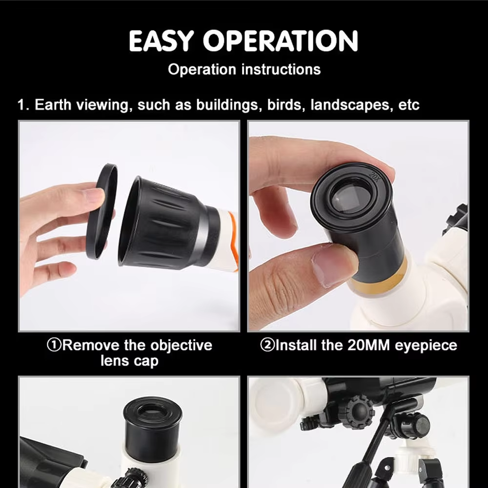 Kids Learning Toys Telescopes Toy Astronomical Telescope Toy