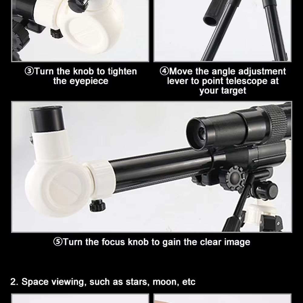 Kids Learning Toys Telescopes Toy Astronomical Telescope Toy