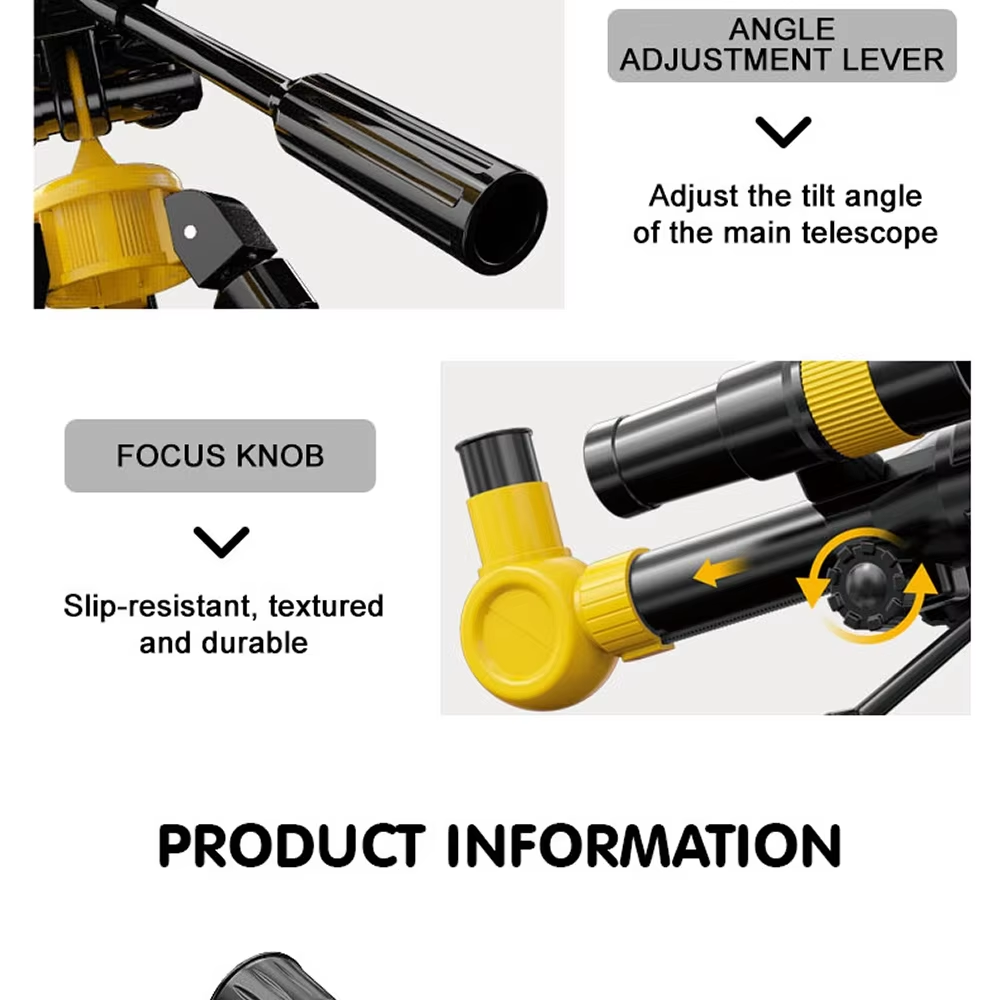 Kids Learning Toys Telescopes Toy Astronomical Telescope Toy