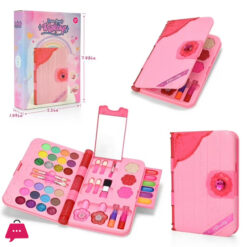 Kids Makeup Kit for Girl Real Cosmetic Set Pretend Play Makeup Beauty Set