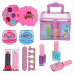 Kids Makeup Set kids Play Makeup Kit Creates Beautiful Nails to Pretend Makeup