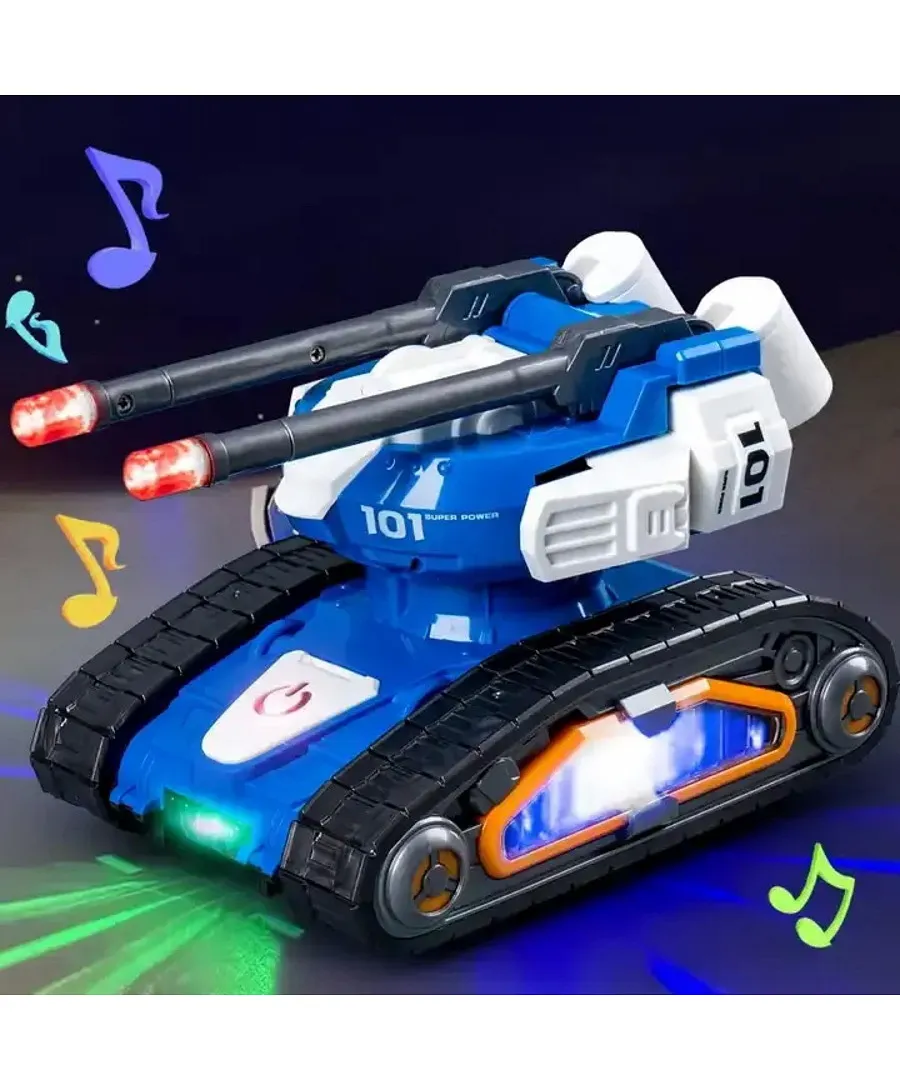 Kids Robot Toys Plastic Tank Model Vehicle Electric Deformation Tank Toy 7 Kids Robot Toys Plastic Tank Model Vehicle Electric Deformation Tank Toy
