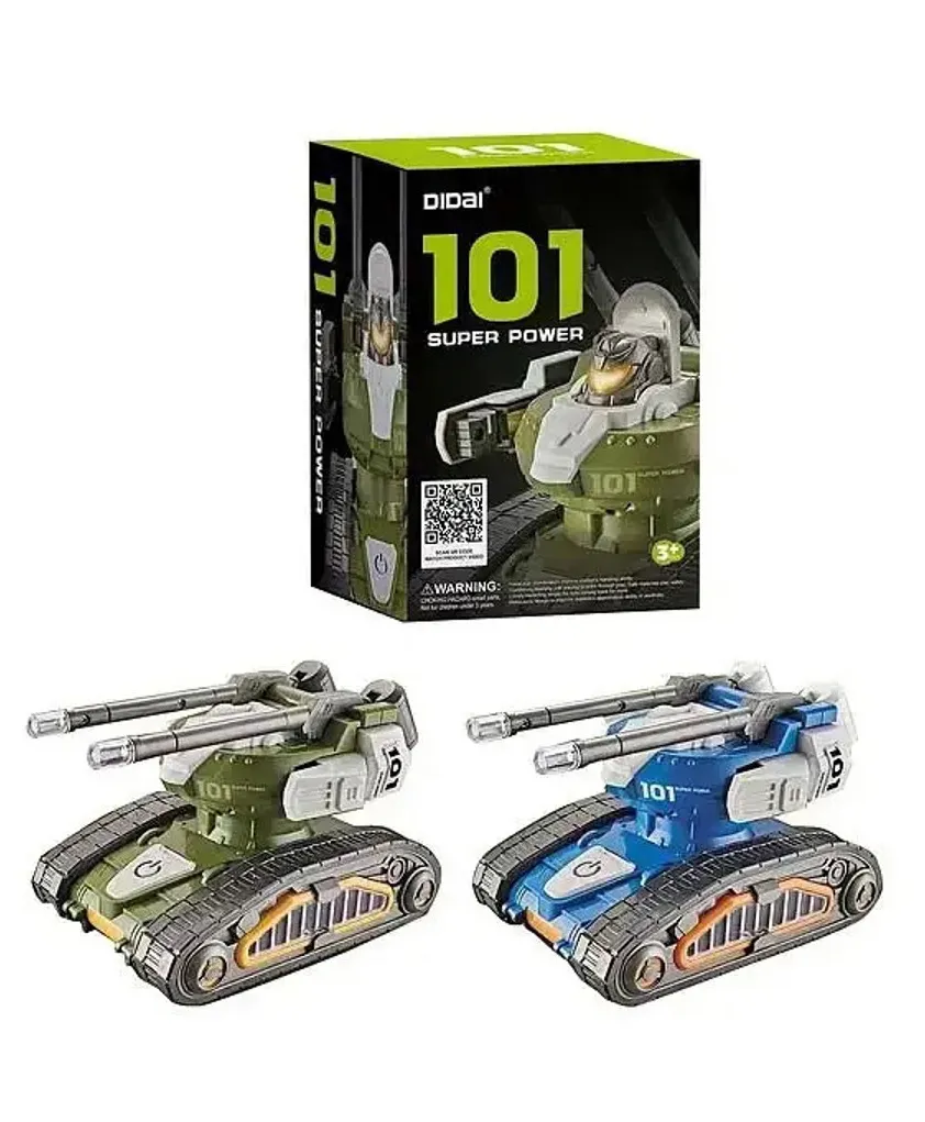 Kids Robot Toys Plastic Tank Model Vehicle Electric Deformation Tank Toy 5 Kids Robot Toys Plastic Tank Model Vehicle Electric Deformation Tank Toy