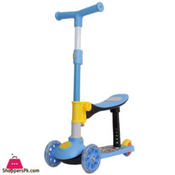 Kids Scooter 3 in 1 with Lighting Wheel